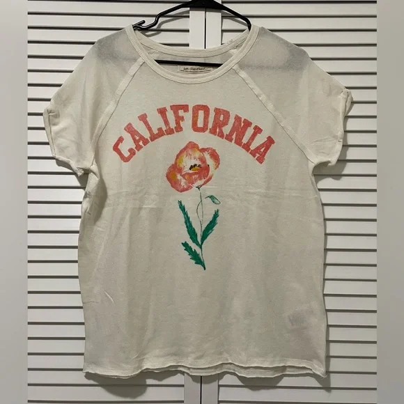 NWOT We The Free State Flower Tee - Picture 5 of 6
